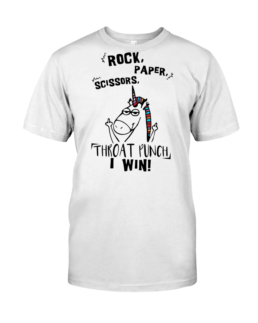 Unicorn Win Classic T-Shirt