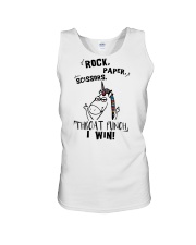 Unicorn Win Unisex Tank thumbnail