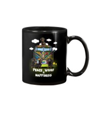 Dachshund Peace Woof Happiness Mug thumbnail