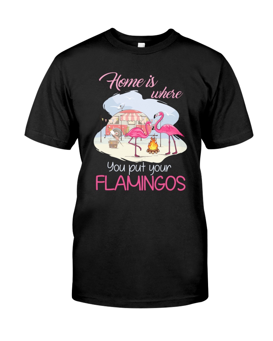THEIA Famingo Camping 2606 Classic T-Shirt
