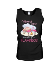 THEIA Famingo Camping 2606 Unisex Tank thumbnail
