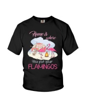 THEIA Famingo Camping 2606 Youth T-Shirt thumbnail