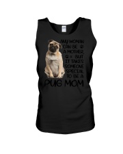 Pug Mom Unisex Tank thumbnail