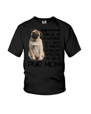 Pug Mom Youth T-Shirt thumbnail