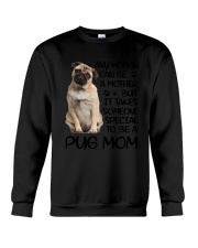 Pug Mom Crewneck Sweatshirt thumbnail