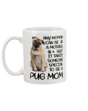 Pug Mom Mug back
