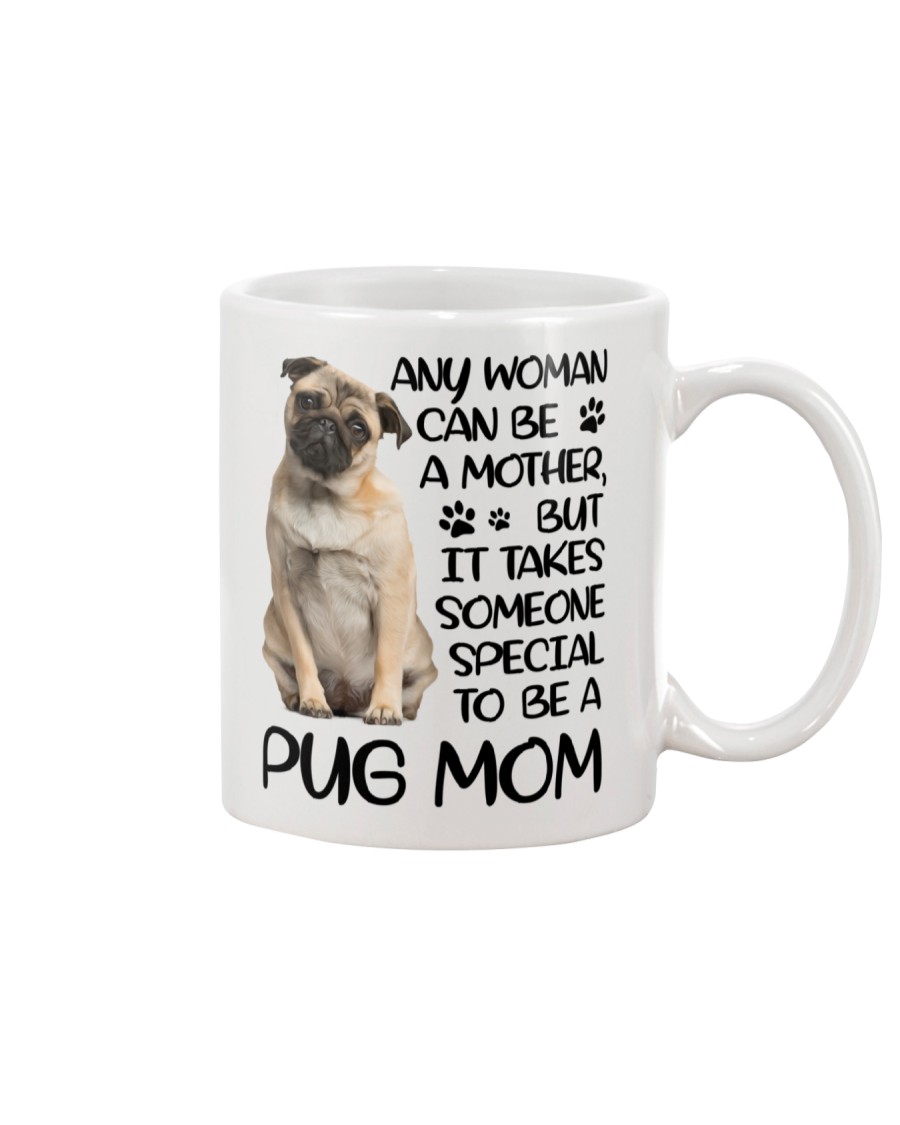 Pug Mom Mug