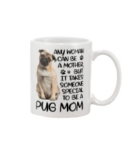 Pug Mom Mug front
