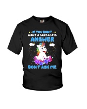 Apollo Unicorn Dont Ask Me Youth T-Shirt thumbnail