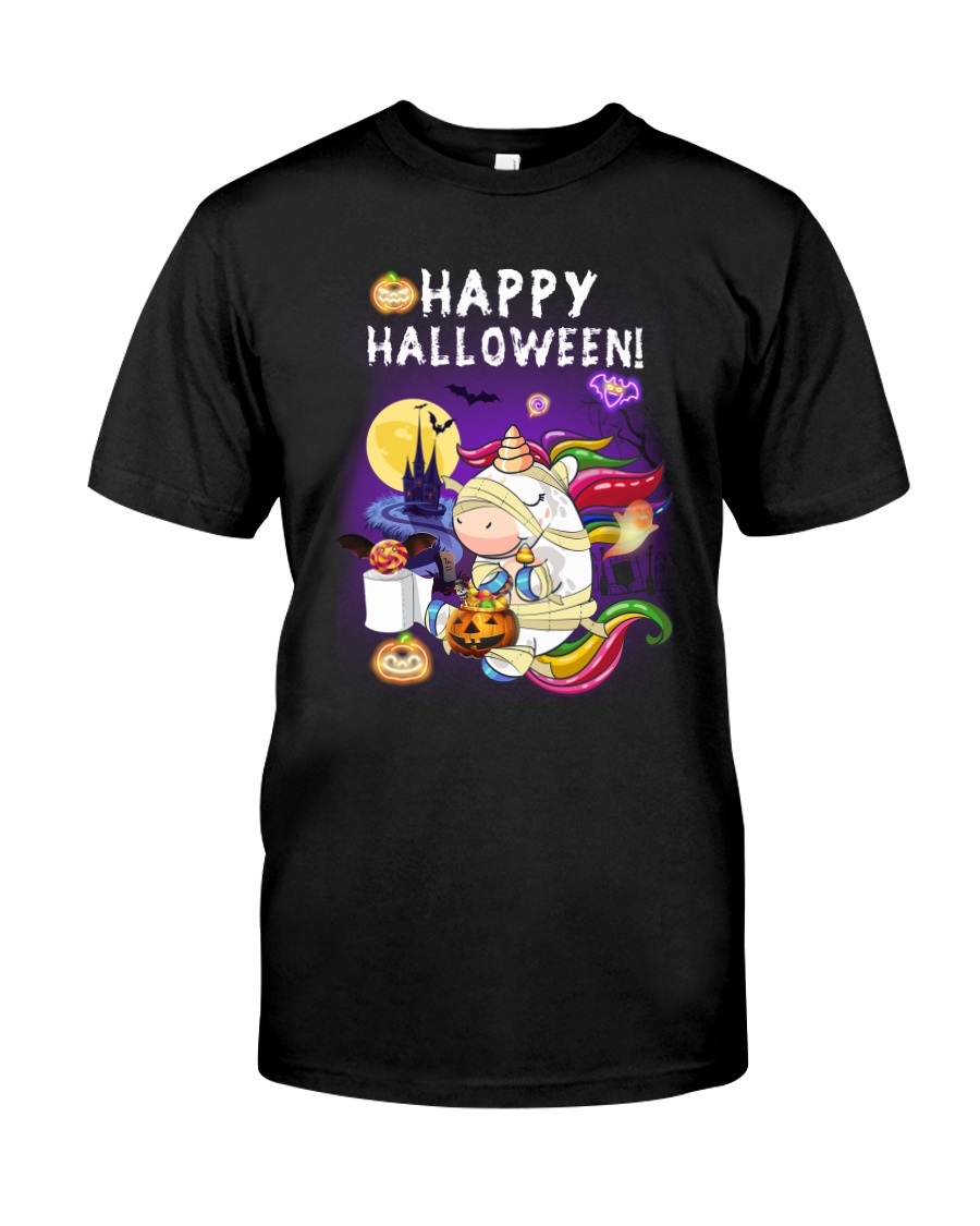 Unicorn Halloween 0308 Classic T-Shirt