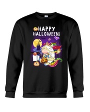 Unicorn Halloween 0308 Crewneck Sweatshirt thumbnail