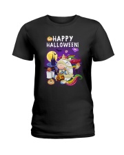 Unicorn Halloween 0308 Ladies T-Shirt thumbnail