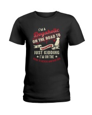 Rescue Dogaholic Ladies T-Shirt thumbnail
