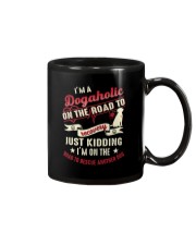 Rescue Dogaholic Mug thumbnail