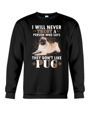 Pug Trust 2106 Crewneck Sweatshirt thumbnail