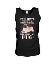 Pug Trust 2106 Unisex Tank thumbnail