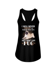 Pug Trust 2106 Ladies Flowy Tank thumbnail