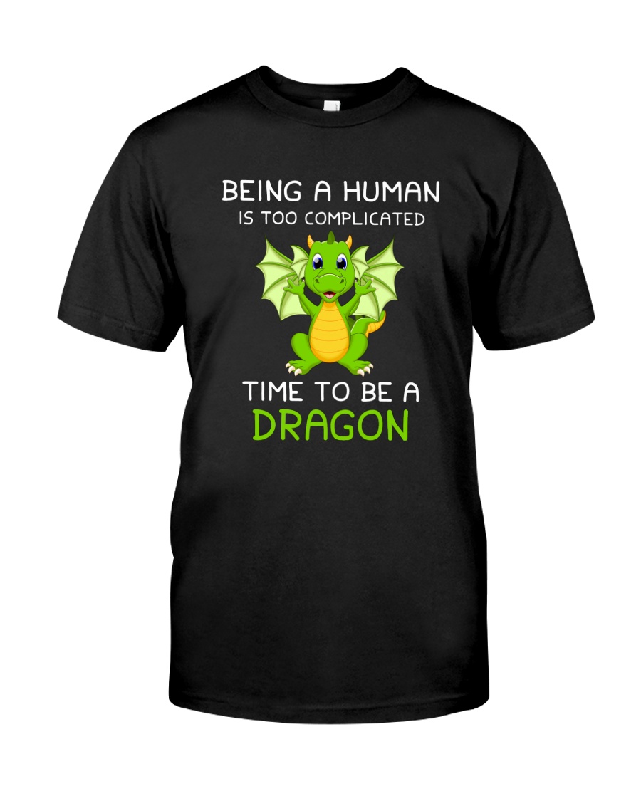Dragon Time to be 1806 Classic T-Shirt