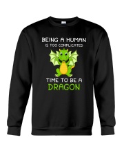 Dragon Time to be 1806 Crewneck Sweatshirt thumbnail