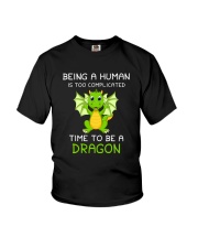 Dragon Time to be 1806 Youth T-Shirt thumbnail