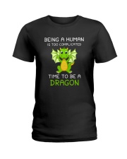 Dragon Time to be 1806 Ladies T-Shirt thumbnail