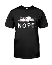 Unicorn Nope Classic T-Shirt thumbnail