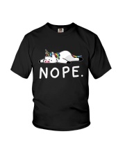 Unicorn Nope Youth T-Shirt thumbnail