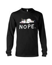 Unicorn Nope Long Sleeve Tee thumbnail