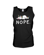 Unicorn Nope Unisex Tank thumbnail