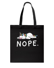 Unicorn Nope Tote Bag thumbnail