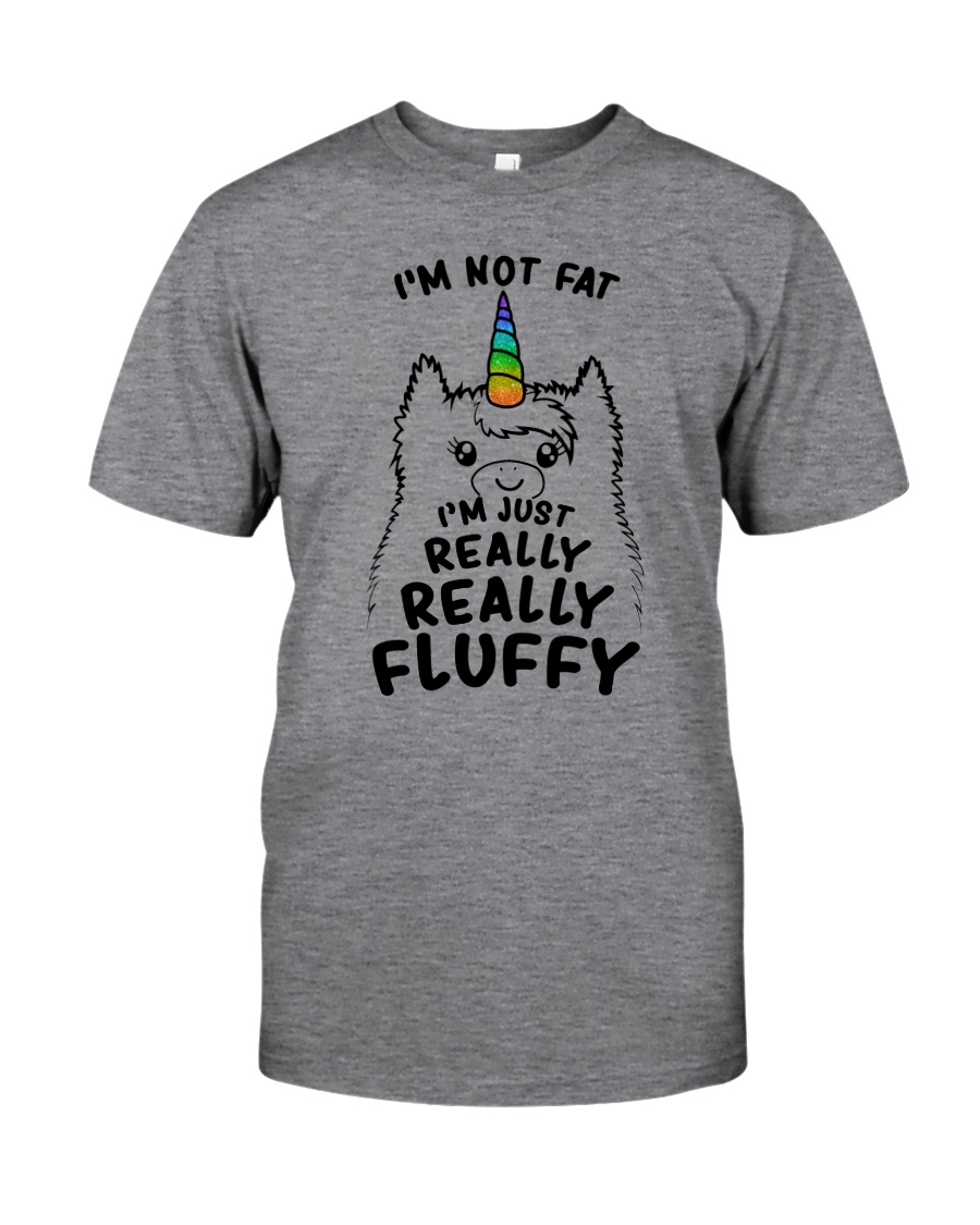 Unicorn not fat 1108 Classic T-Shirt