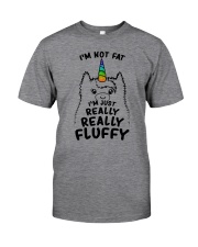 Unicorn not fat 1108 Classic T-Shirt front