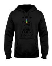 Unicorn not fat 1108 Hooded Sweatshirt thumbnail