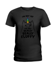 Unicorn not fat 1108 Ladies T-Shirt thumbnail