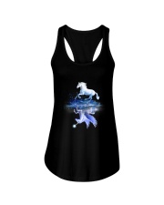 Unicorn Dreaming 2409 Ladies Flowy Tank thumbnail