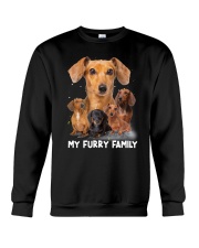Dachshund Furry Family 2006 Crewneck Sweatshirt thumbnail