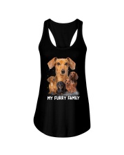 Dachshund Furry Family 2006 Ladies Flowy Tank thumbnail