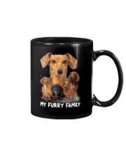 Dachshund Furry Family 2006 Mug thumbnail