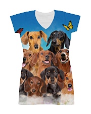 Dachshund Family All-over Dress thumbnail