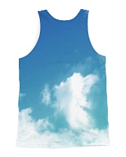 Dachshund Family All-over Unisex Tank back