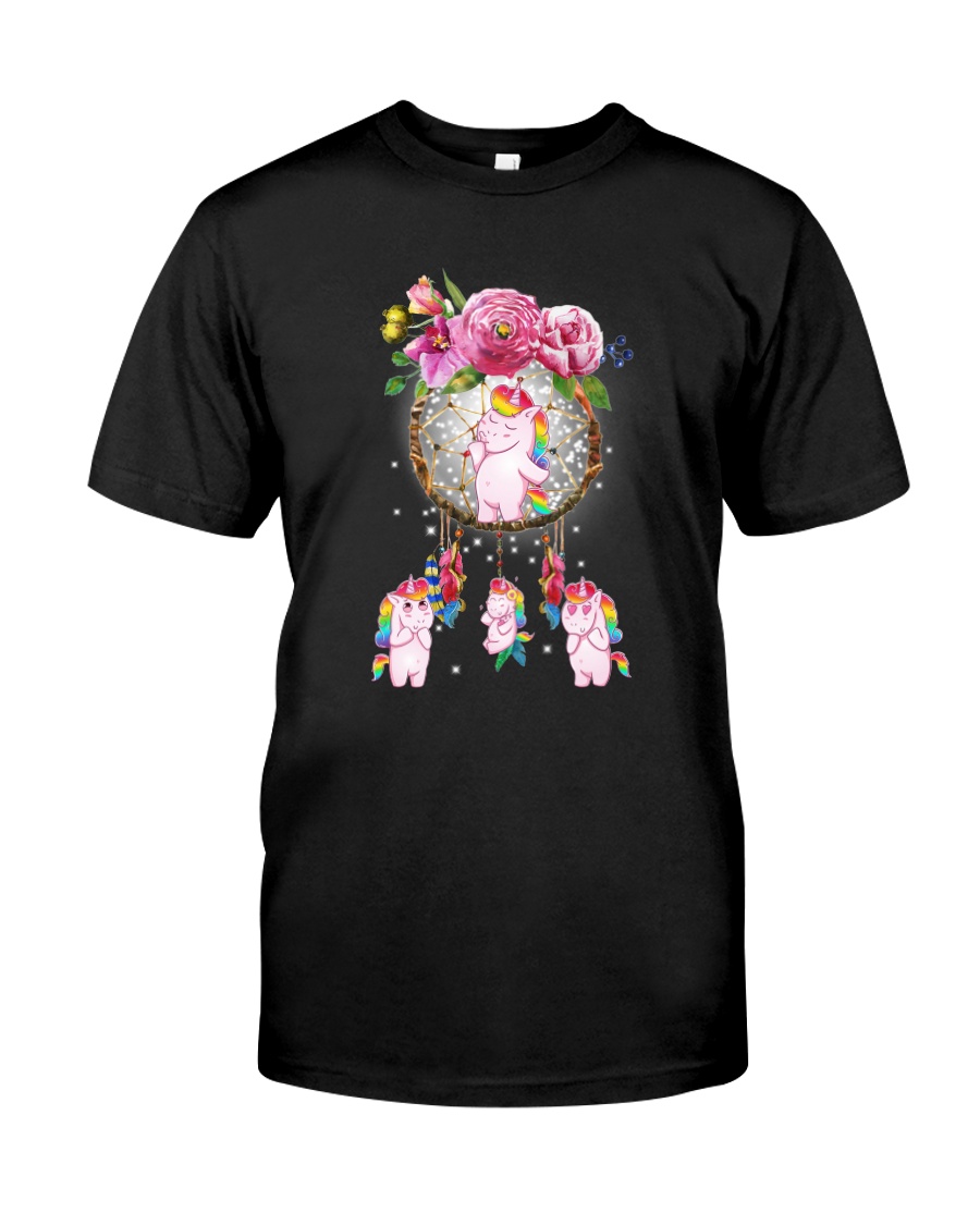 Unicorn Dreamcatcher Classic T-Shirt