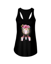 Unicorn Dreamcatcher Ladies Flowy Tank thumbnail