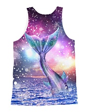 Mermaid Awesome 1606 All-over Unisex Tank back