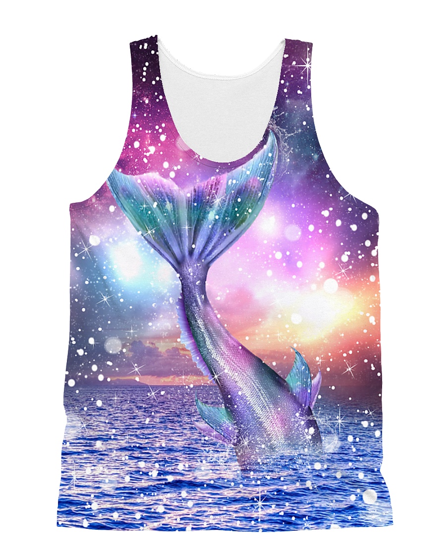 Mermaid Awesome 1606 All-over Unisex Tank