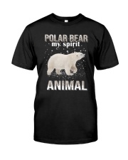 Polar Bear Spirit Classic T-Shirt front