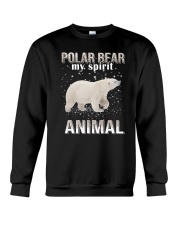 Polar Bear Spirit Crewneck Sweatshirt thumbnail