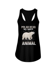 Polar Bear Spirit Ladies Flowy Tank thumbnail