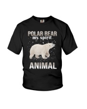 Polar Bear Spirit Youth T-Shirt thumbnail