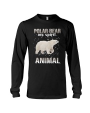 Polar Bear Spirit Long Sleeve Tee thumbnail