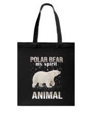 Polar Bear Spirit Tote Bag thumbnail